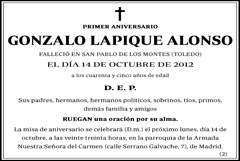 Gonzalo Lapique Alonso